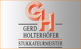 Stuckateurmeister Gerd Holterhöfer